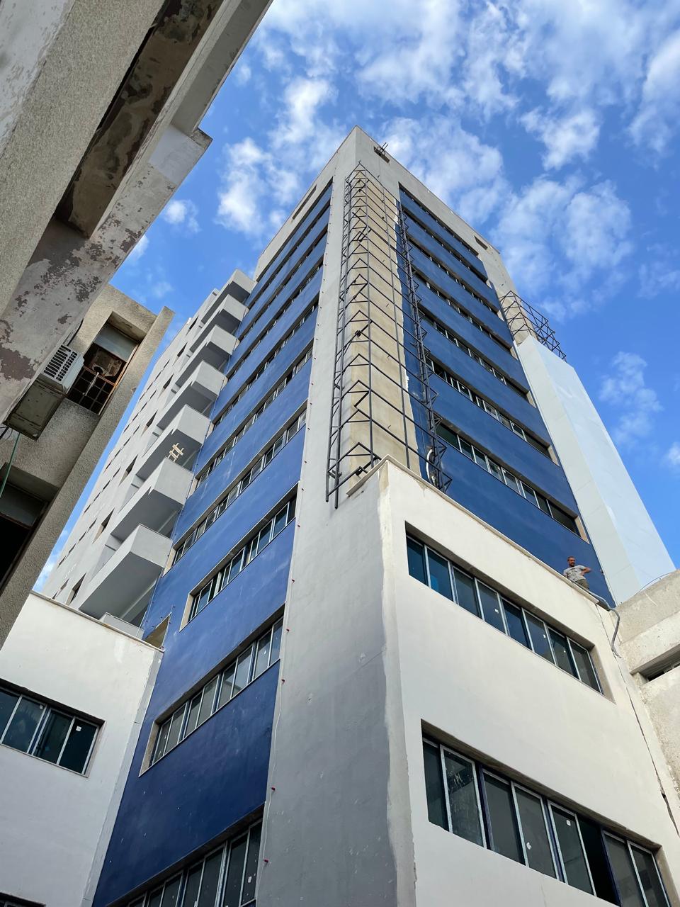 برج جامعة الشام، اللاذقية