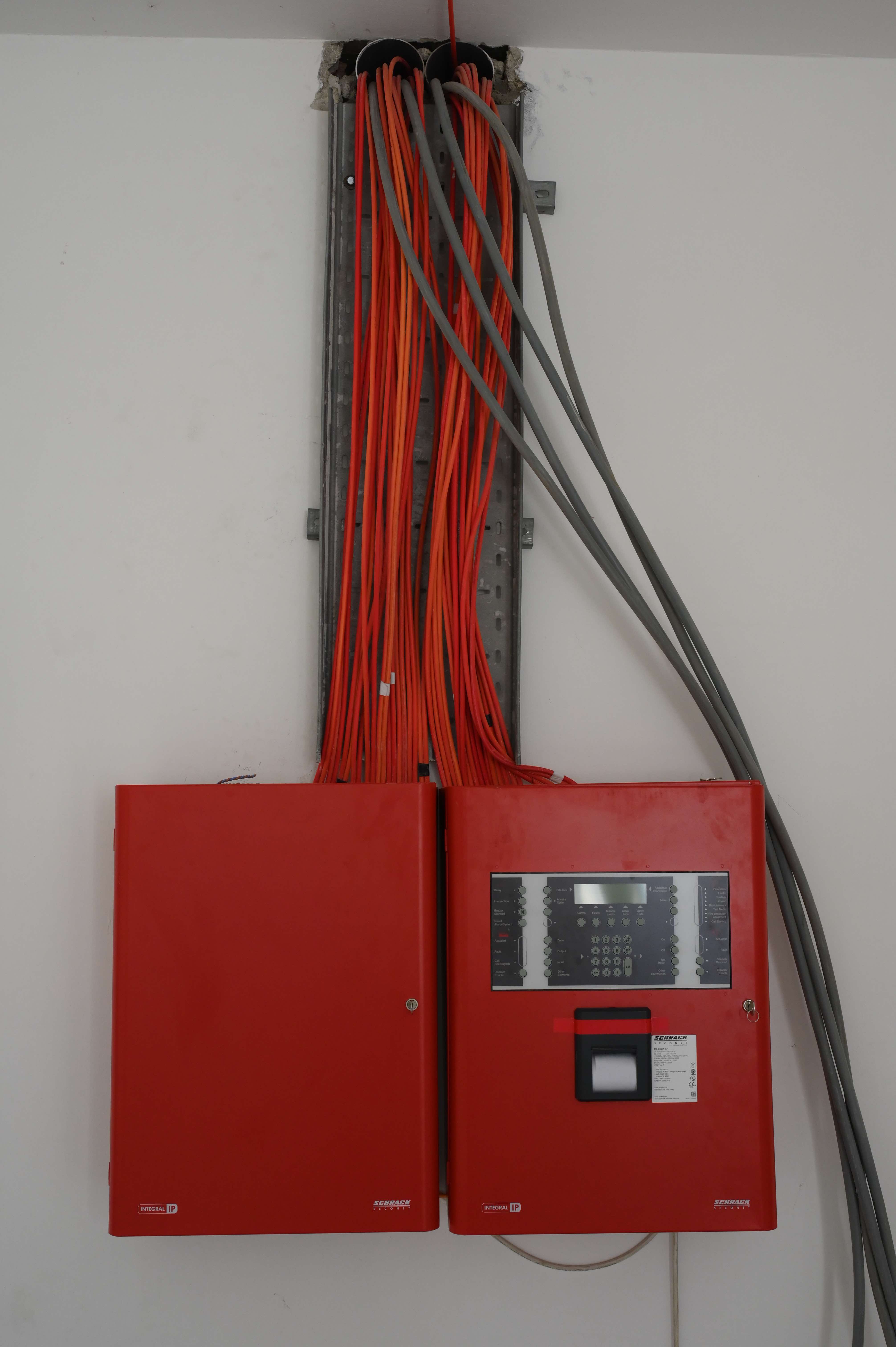 Fire Alarm System, Tishreen University (dummy image — replace in Phase 7)