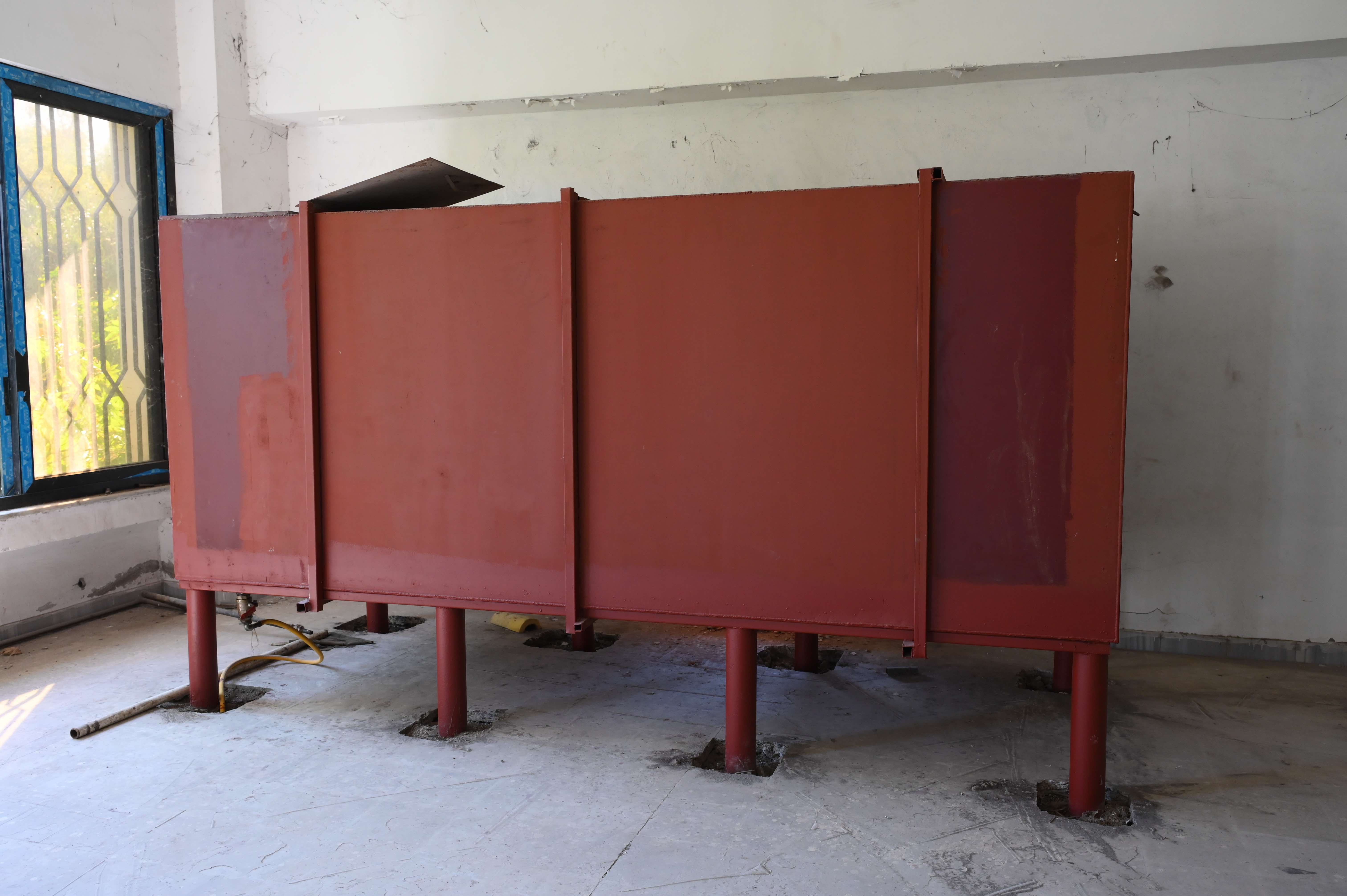 Boilers project — view 2