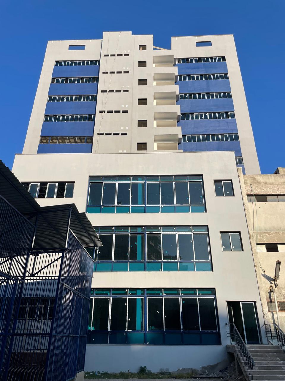 بناء برجي لجامعة الشام الخاصة — صورة ٣