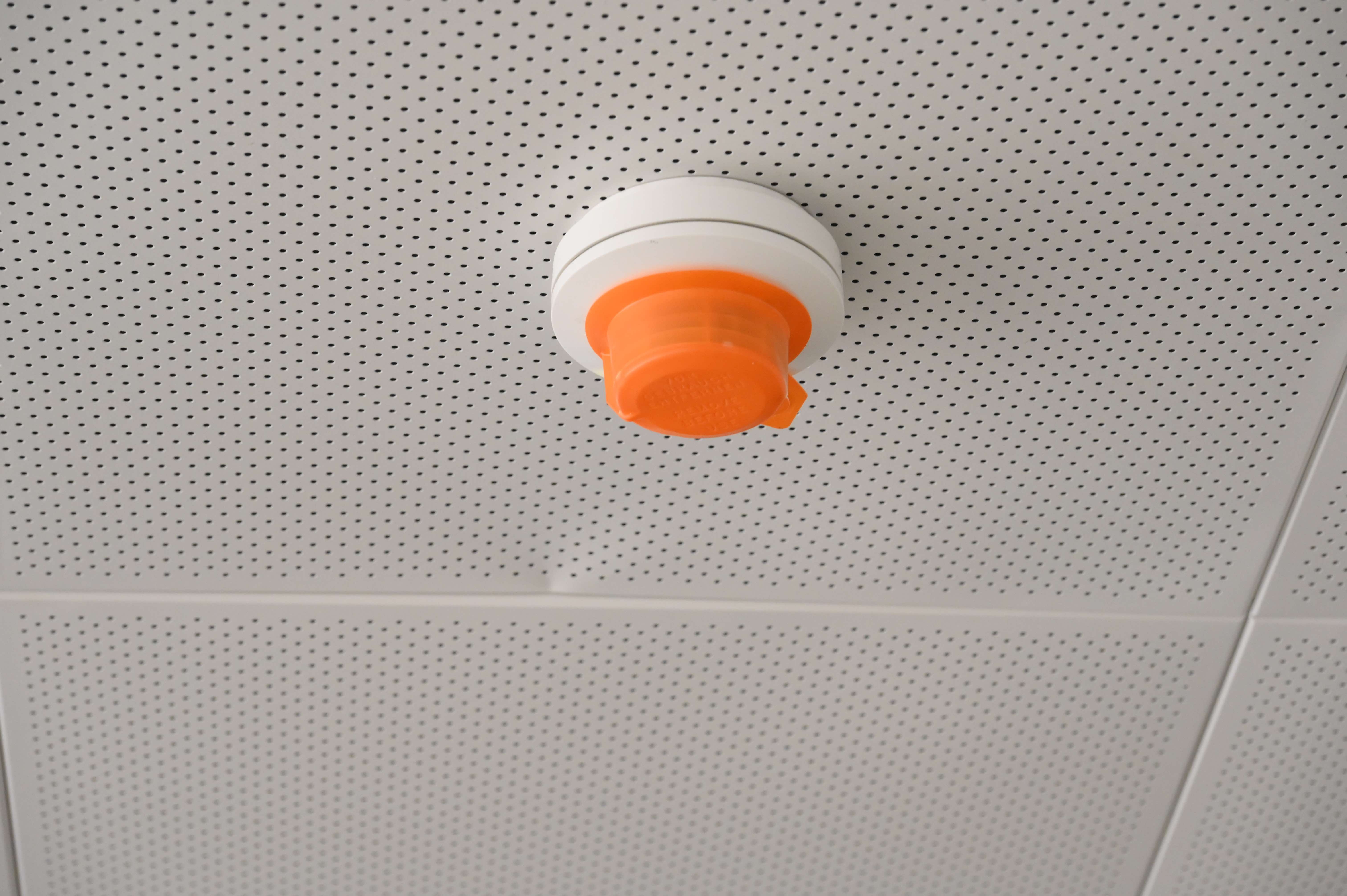 Fire Alarm System, Tishreen University — view 3