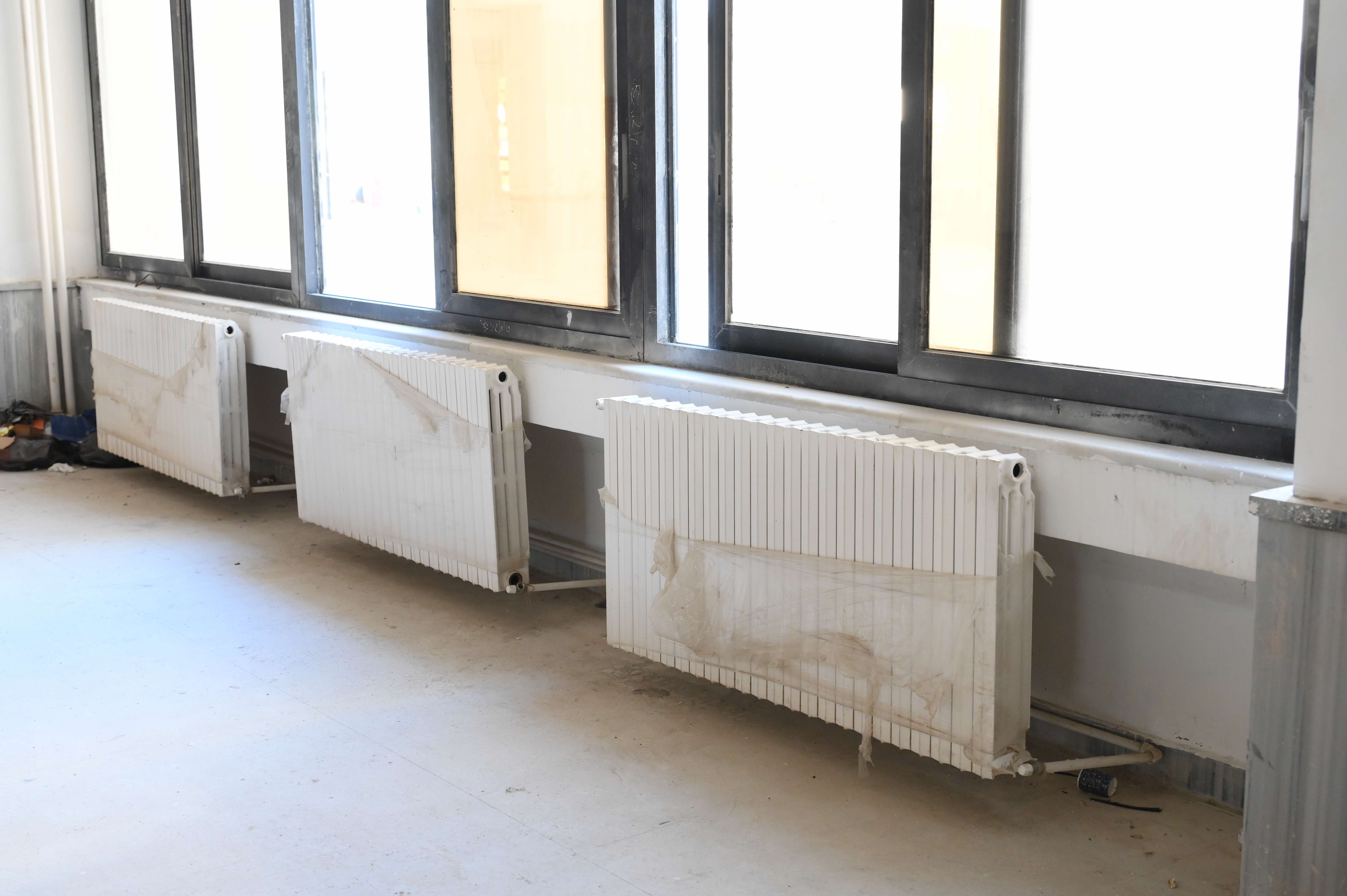Iron Radiators project — view 3