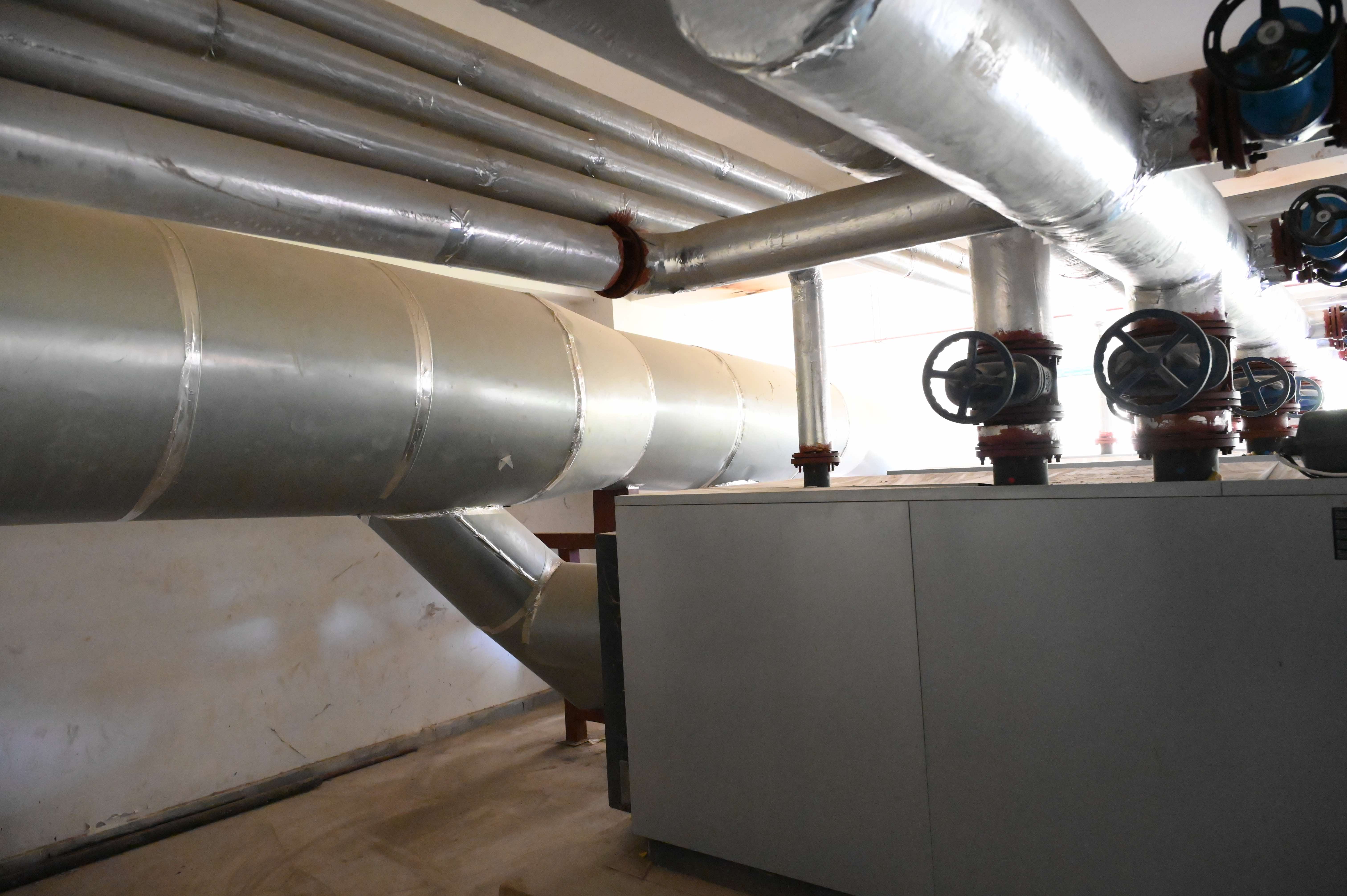Boilers project — view 3