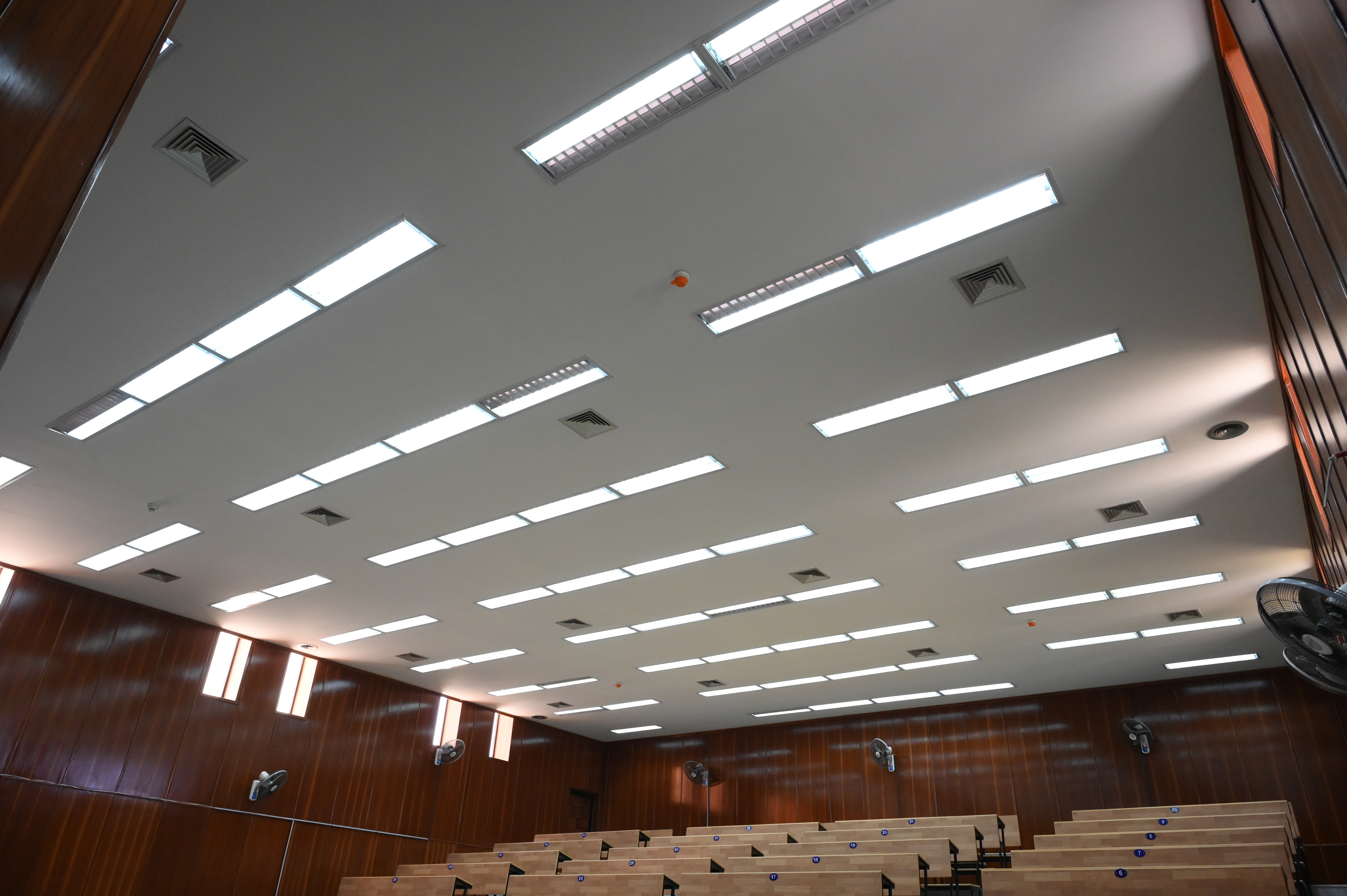 Fire Alarm System, Tishreen University — view 4