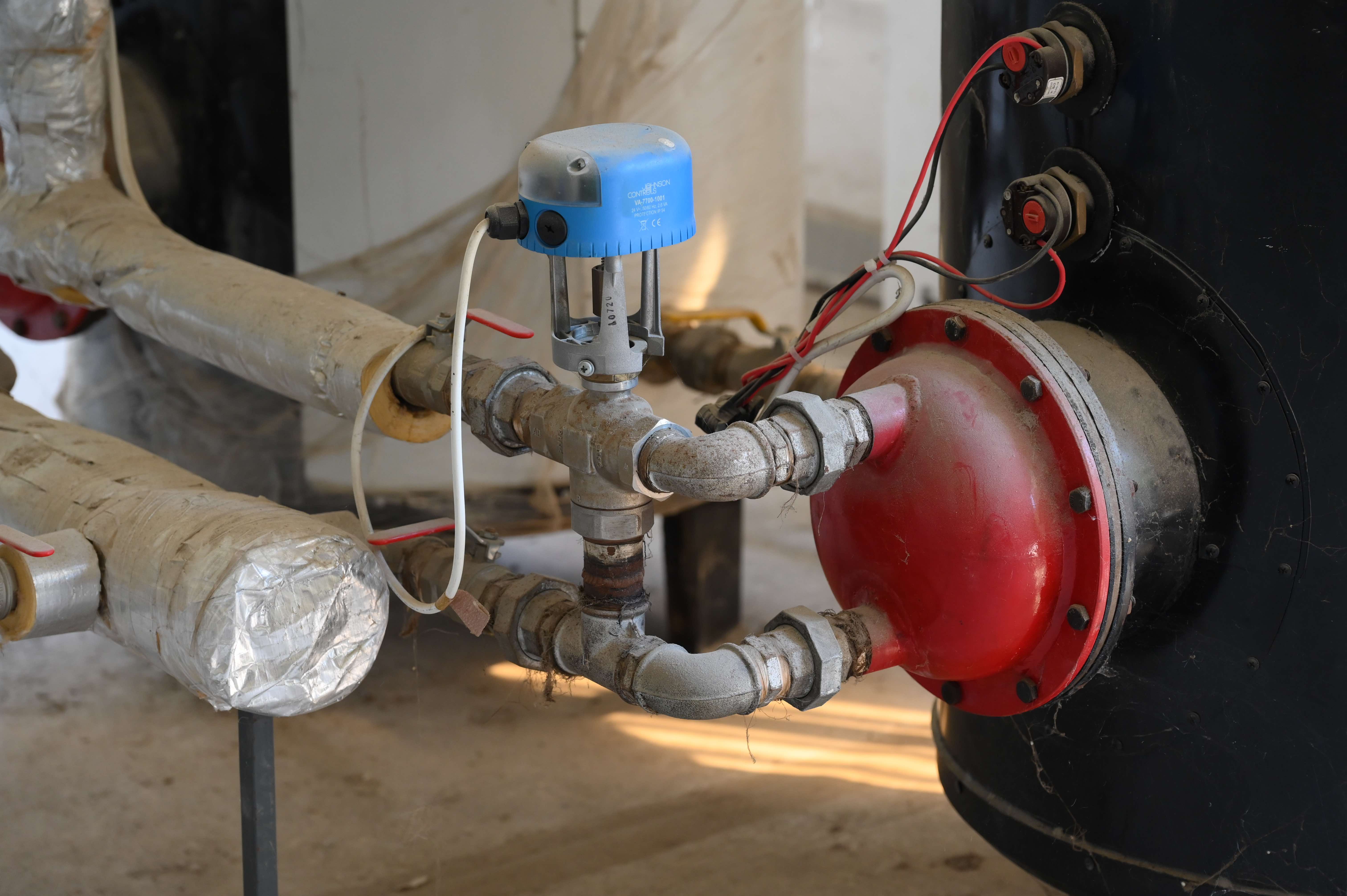 Boilers project — view 4