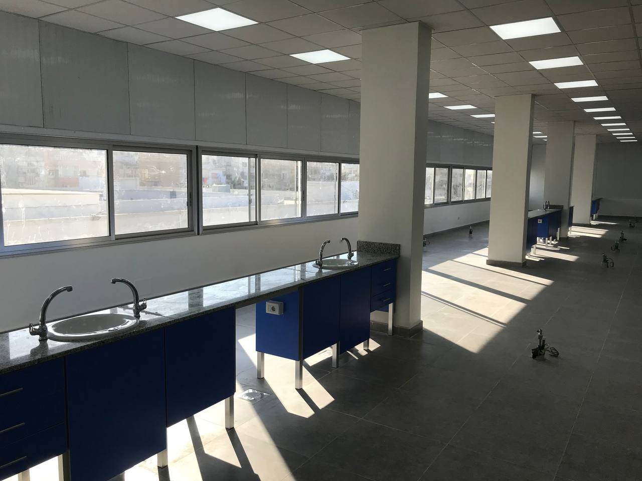 بناء برجي لجامعة الشام الخاصة — صورة ٥