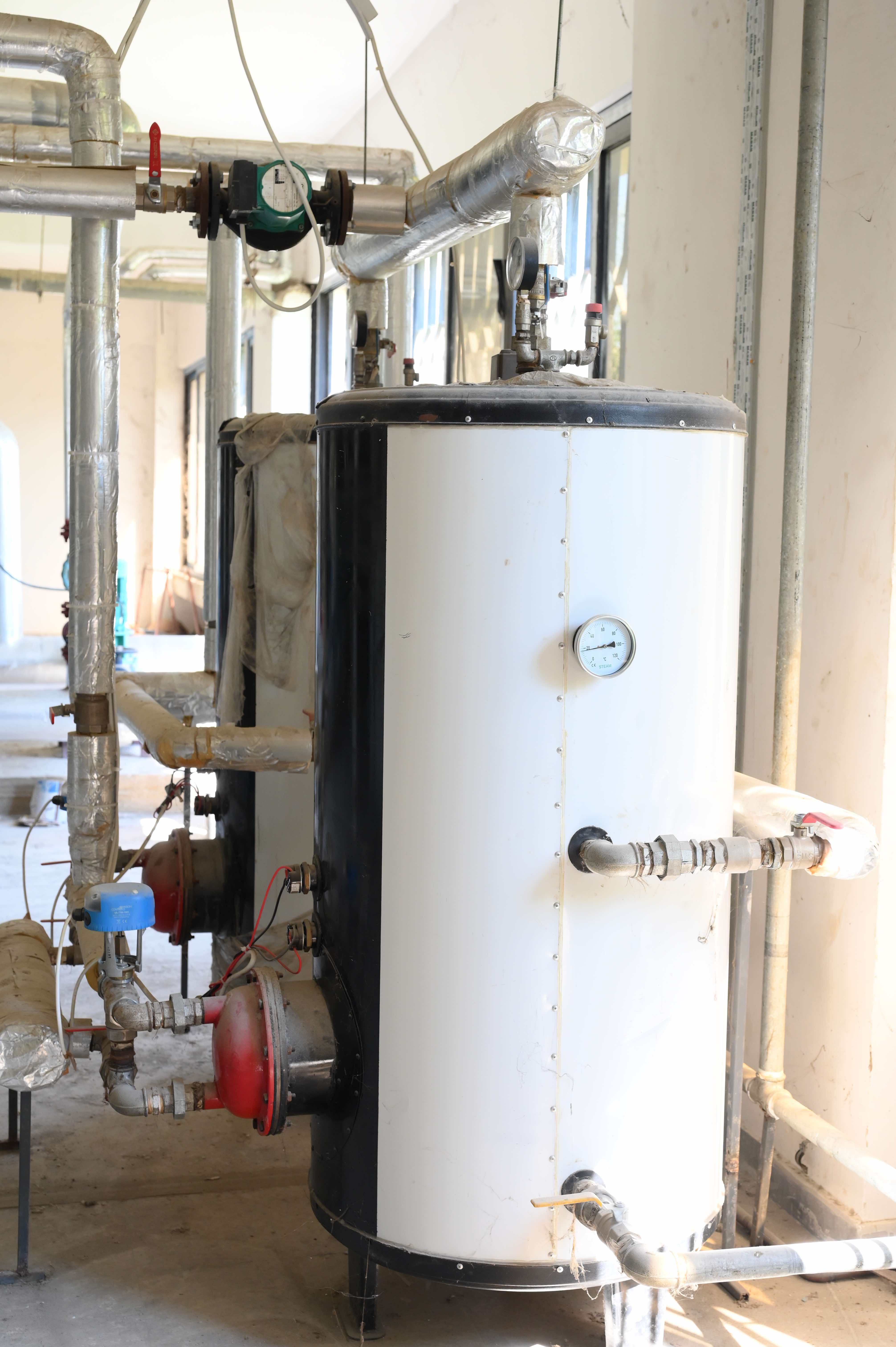Boilers project — view 5